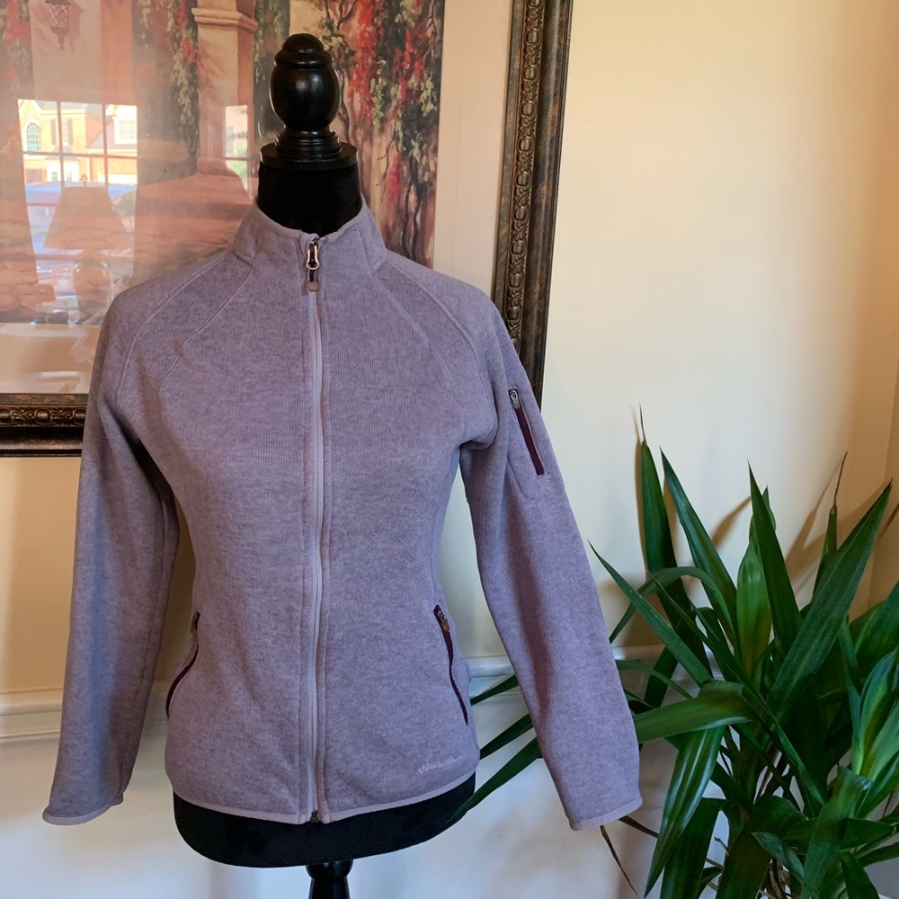 2 for $20 Eddie Bauer Zip Front Sweater